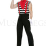 Men's Silent Mime Costume
