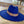 Wide brim panama hat in vegan felt