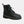 Beast Fashion Faux Leather Lace-Up Boots with Side Zipper