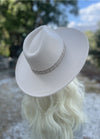 WIDE BRIM DANDY PANAMA HAT FOR WOMEN