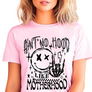 Diona J Mom Ain't No Hood Like Motherhood Funny Mothers Day Graphic T Shirts