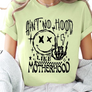 Diona J Mom Ain't No Hood Like Motherhood Funny Mothers Day Graphic T Shirts