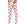 Heart suspender tights