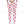 Heart suspender tights