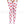 Heart suspender tights