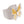 Rigid Metal Yellow Butterfly Cuff