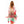 DIONA J MULTI PRINTED SILK KIMONO ONE SIZE COLOR RED