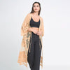 DIONA J FLORAL LACE KIMONO ONE SIZE COLOR YELLOW