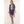 DIONA J AMERICAN FLAG COVER UP KIMONO ONE SIZE COLOR NAVY BLUE