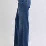 Judy Blue Full Size Raw Hem Mid Rise Jeans