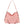 DIONA J WOMEN'S FASHION STYLSIH SMOOTH SHOULDER HOBO BAG COLOR PINK