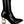 Gaias Fantasy Heel Patent Faux Leather Boots