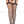 Plus size lace top fishnet garterbelt stockings