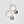 CIRCLE AND DROP EARRING