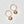 CIRCLE AND DROP EARRING