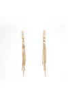 EDGY DANGLE TASSLE EARRING