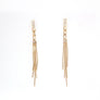 EDGY DANGLE TASSLE EARRING
