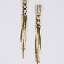 EDGY DANGLE TASSLE EARRING