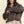 Davi & Dani Drawstring Hem Half Zip Raglan Sleeve Sweatshirt