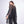 DIONA J FLORAL LACE KIMONO WITH FRINGE ONE SIZE COLOR BLACK