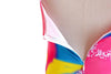 Barbie Cosplay Outfit for Women - Ken Gosling Retro Pink Sports Wear Set with Dots Skatewear Top & Swimsuit Bottoms for Halloween Costume Parties
