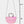 Fame Glossy Semi Circle Top Handle Bag