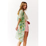 DIONA J MULTI PRINTED KIMONO ONE SIZE COLOR MINT