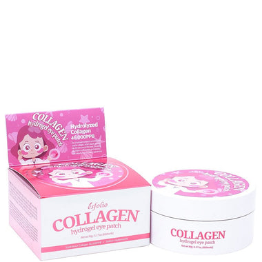 K BEAUTY KOREAN COSMETICS ESFOLIO COLLAGEN HYDROGEL EYE PATCH