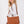 Fame Faux Leather Basket Weave Crossbody Bag