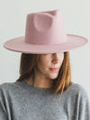 WIDE BRIM DANDY PANAMA HAT FOR WOMEN