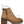 Pheonix Faux Leather Chunky Heel Ankle Boots