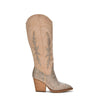 Cape Robbin Block Studded Western Cowboy Boots Ivory Size 6
