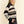 Davi & Dani Contrast Striped Crochet Drop Shoulder Knit Cover Up