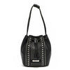 NICOLE LEE STUDDED BUCKET BAG