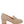 Astra Block Heel Genuine Suede Loafers