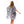 DIONA J AZTEC PRINTED KIMONO ONE SIZE COLOR YELLOW/BLUE