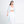 DIONA J FLORAL LACE KIMONO ONE SIZE COLOR LIGHT BLUE