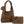 3IN1 SMOOTH HOBO BAG WITH CROSSBODY AND COIN PURSE SET DARK BROWN