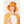 DIONA J SOLID STRAW BUCKET HAT ONE SIZE COLOR ORANGE