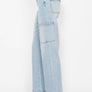 Judy Blue Full Size High Waist Straight Cargo Jeans