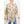 DIONA J FASHION FLORAL KIMONO ONE SIZE COLOR WHITE
