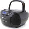 Emerson Portable CD/Cassette Boombox