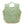 DIONA J STRAW HANDLE CHAIN LINK TOTE BAG COLOR GREEN