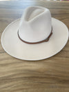 WIDE BRIM DANDY PANAMA HAT