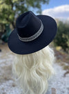 WIDE BRIM DANDY PANAMA HAT FOR WOMEN