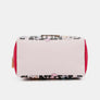 Nicole Lee USA Printed Extra Large Cosmetic Pouch