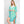 DIONA J WATERCOLOR GEOMETRIC PRINT KIMONO CARDIGAN ONE SIZE COLOR GREEN