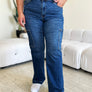 Judy Blue Full Size High Waist Cargo Jeans