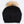Raccoon Fur PomPom Pre-Sewed Slouchy Beanie