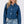 bytos Button Down Cropped Denim Jacket with Patch Pockets